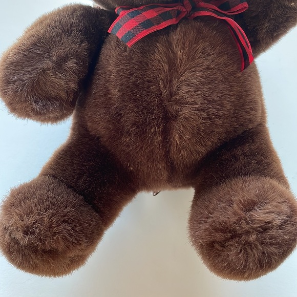 VTG 1993 Gund Bear - Picture 4 of 7
